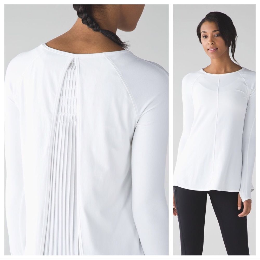 RARE! Lululemon Making Moves Long Sleeve!